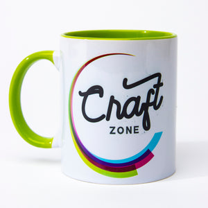 COLORED MUG 11oz
