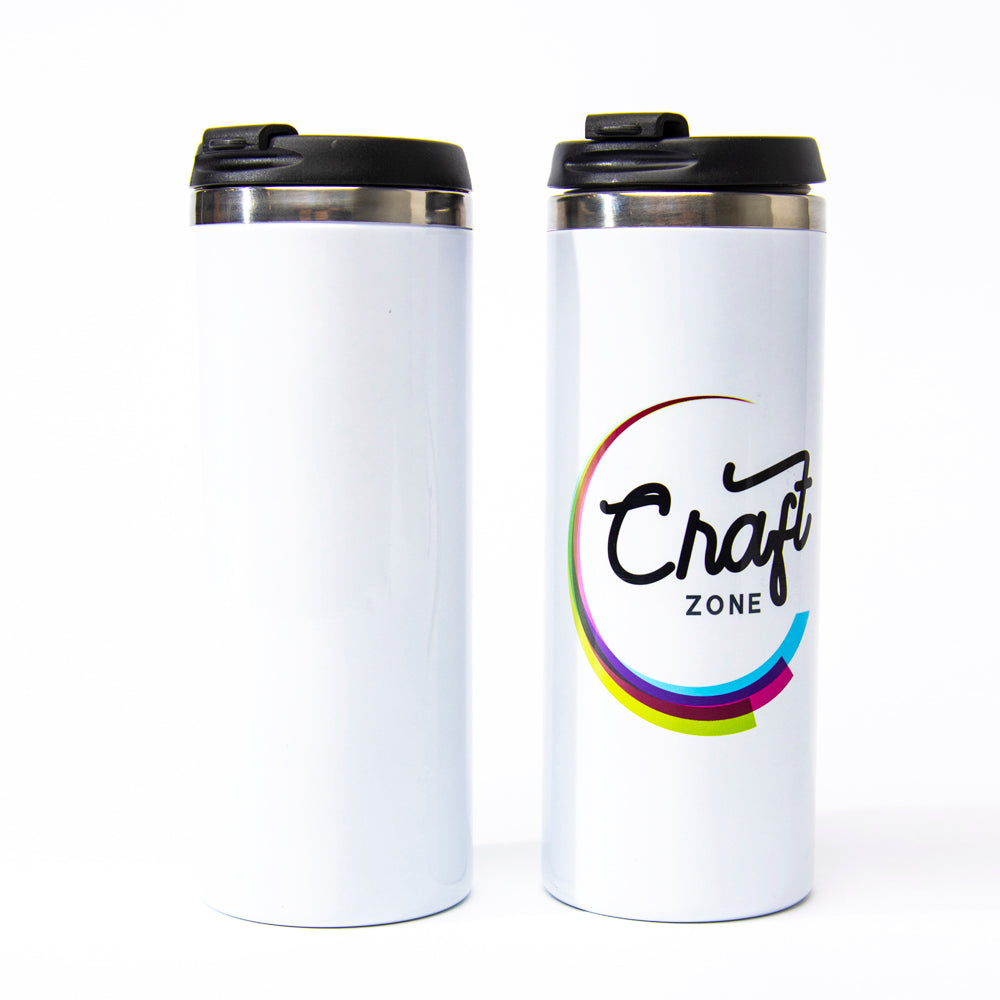 WHITE SPORT TUMBLERS 15oz