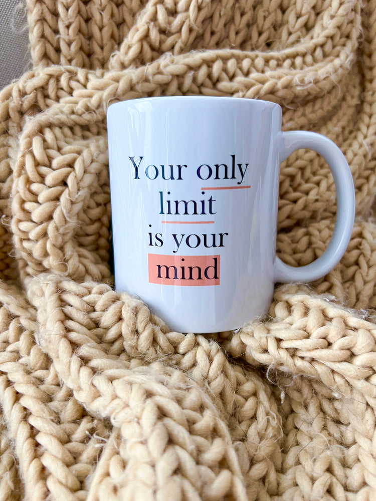 YOUR ONLY LIMIT IS YOUR MIND