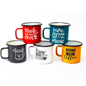 COFFEE MUG 12oz